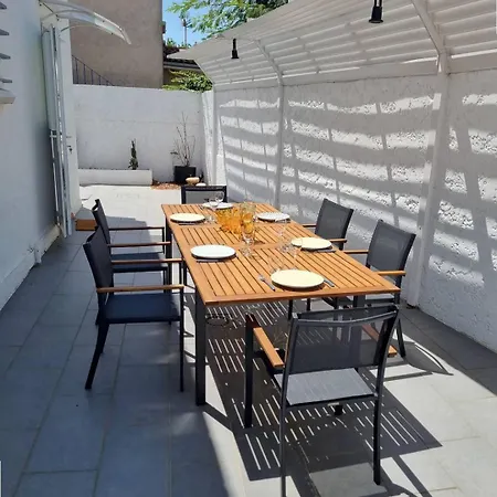 Maison Canetoise Familiale 10 Min De La 6edgra20 * Canet-en-Roussillon