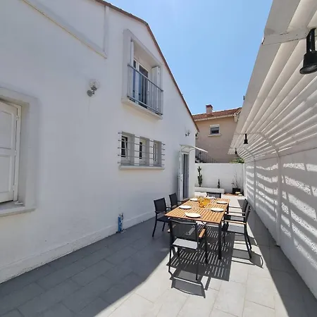 Maison Canetoise Familiale 10 Min De La 6edgra20 Canet-en-Roussillon